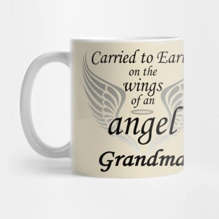 Carried To Earth On The Wings Of An Angel, Grandma Mug